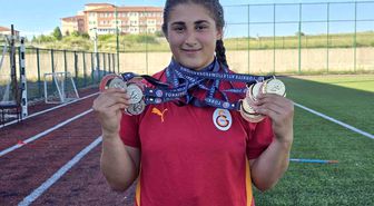 Yozgatlı genç sporcu yaz kış demeden çalıştı, adından söz ettiren başarılara imza attı