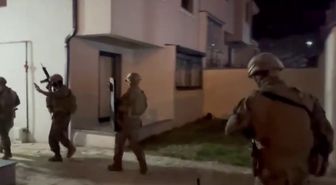 38 yıl hapisle aranan hükümlüye özel harekat destekli operasyon
