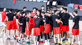 A Milli Erkek Basketbol Takımı, Bosna Hersek maçı hazırlıklarına başladı