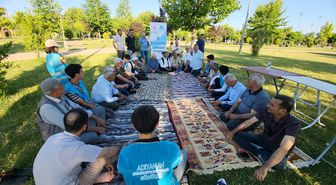 Adıyaman'da gençler ve yaşlılar aynı etkinlikte buluştu