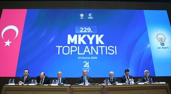 AK Parti MKYK, Erdoğan başkanlığında toplandı