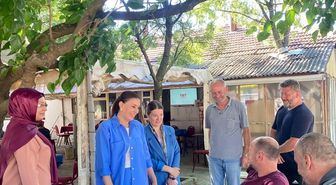 AK Parti Tekirdağ İl Kadın Kolları Başkanı Ergin ziyaretlerde bulundu