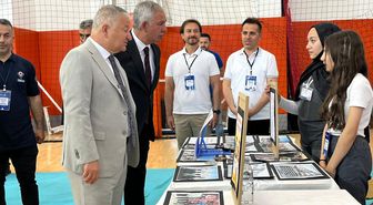 Aksaray'da TÜBİTAK 4006 Bilim Festivali başladı