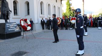 Amasya Genelgesi'nin yayımlanmasının 107. yıl dönümü dolayısıyla 'tamim töreni' düzenlendi