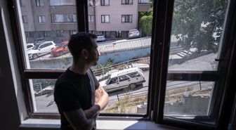 Ankara'da araçların çıkmakta zorlandığı yokuş ilgi görüyor