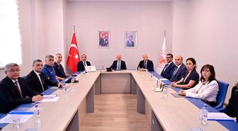 Aydın Valisi Varol, Çine'deki toplantıda projeleri değerlendirdi
