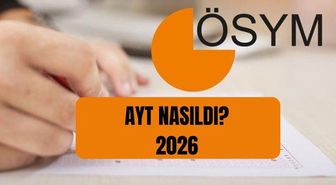 AYT YORUMLARI: 2026 AYT nasıldı? Bu yıl YKS AYT zor muydu, kolay mı? AYT matematik edebiyat soruları zor muydu?