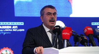Bakan Tekin: Sayın Bahçeli'ye Gösterdiği Vefa İçin Şükranlarımı Sunuyorum
