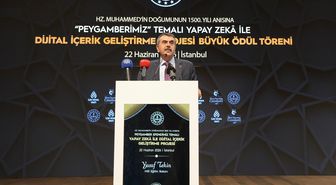 Bakan Tekin: Eğitim sistemlerinin odağına iyi insan yetiştirmeyi koyduk