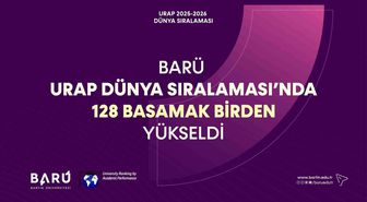 BARÜ URAP Dünya Sıralaması'nda 128 basamak birden yükseldi