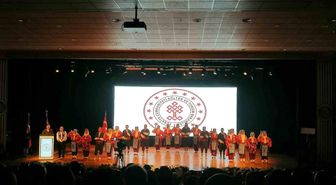 Batı Karadeniz'in en kapsamlı halk oyunları şöleni gerçekleştirildi
