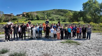 Bayburt'ta DENEYAP öğrencileri atlı spor kulübünü ziyaret etti