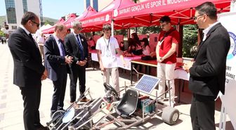 Bayburt'ta okulların örnek çalışmaları sergilendi
