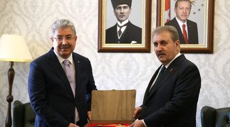 BBP Genel Başkanı Destici, Eskişehir'de konuştu Açıklaması