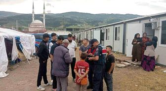 Bilecik'te mevsimlik işçilere jandarma denetimi