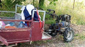 Bilecik'te su motoru devrildi, 1 yaralı