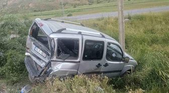 Bitlis'te trafik kazası: 5 yaralı