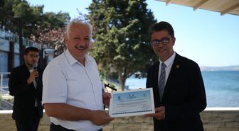 Çanakkale Onsekiz Mart Üniversitesi Dardanos Yerleşkesi 'Mavi Bayrak' aldı