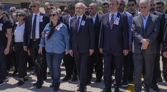 CHP Genel Başkanı Kılıçdaroğlu, İzmir Milletvekili Türeli'nin babasının cenaze törenine katıldı