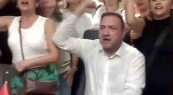 CHP İzmir'de olaylı gece: Gümrükçü il binasına girdi, taraflar arasında arbede çıktı