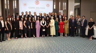 Cizre'de tayini çıkan hakim ve savcılar için veda programı düzenlendi