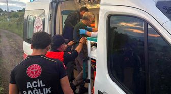 Çorum'da kaybolan yaşlı adam ormanda bulundu
