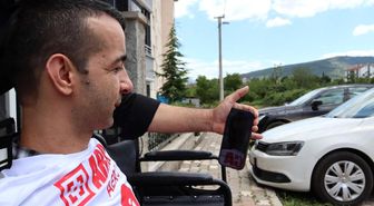 Çorum FK kaptanından yürek ısıtan destek