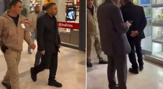 'Cumhur İttifakı Ocakları Genel Başkanıyım' deyip AVM denetlemeye kalktı