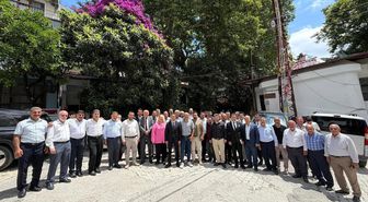 Defne'de muhtarlar toplantısı gerçekleştirildi