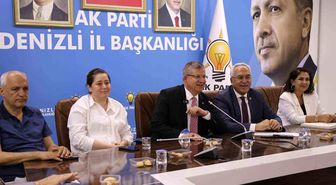 Denizli AK Parti'de 'vefa' zirvesi
