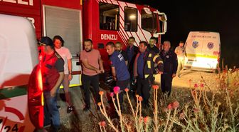 Denizli'de balık tutmaya gittiği baraja düşen kişi boğuldu