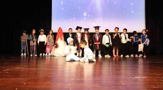 Denizli OSB Minik Hayaller Anaokulunda mezuniyet coşkusu