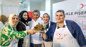 Depmremzede kadınlar 'İyilikle Pişen Hayatlar' atölyesi için İstanbul'da buluştu