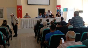 Deprem kaymalarına karşı kadastro güncelleme toplantısı yapıldı