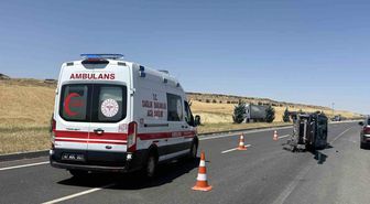 Diyarbakır'da otomobil ile hafif ticari araç çarpıştı: 7 yaralı