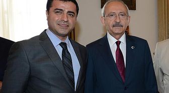Dokunulmazlık tartışmalarının ardından Kılıçdaroğlu'ndan sürpriz Demirtaş hamlesi