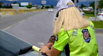 Düzce'de 154 araç trafikten men edildi