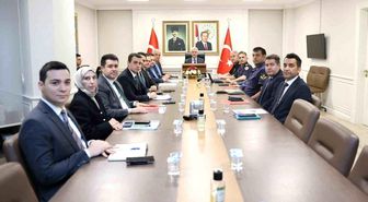 Düzce güvenlik ve asayiş toplantısı yapıldı