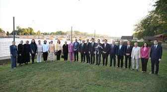 Edirne'de görev yeri değişen mülki idare amirlerine veda programı