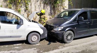 Erdek'te alt geçitte kaza: 1 yaralı