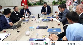 Erzurum'da tarım mesleki mükemmeliyet merkezi için paydaşlar bir araya geldi