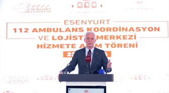Türkiye'nin ilk ilçe bazlı 112 Ambulans Koordinasyon Merkezi Esenyurt'ta açıldı