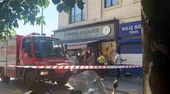 Eyüpsultan'da pastanede doğal gaz kaçağı: 5 işçi hastaneye kaldırıldı