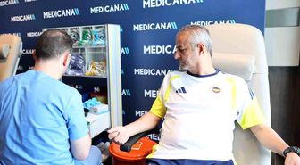 Fenerbahçe'de yeni sezon öncesi sağlık kontrolleri başladı