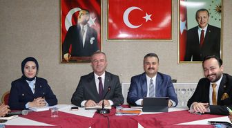 Hakkari'de AK Parti Haftalık Olağan İl Yönetim Kurulu Toplantısı yapıldı
