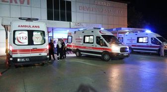 Akyazı'da Amca ve Yeğen Kavgası: Amca Ayağından Vuruldu