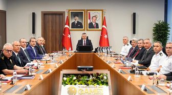 İçişleri Bakanlığında 'Hayvanları Koruma Kanunu' kapsamında Güvenlik Toplantısı yapıldı