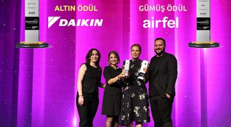 İklimlendirme sektörünün zirvesi Daikin, Brandverse Awards'tan çifte ödülle döndü