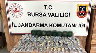 İnegöl'de 'Rolex' operasyonu