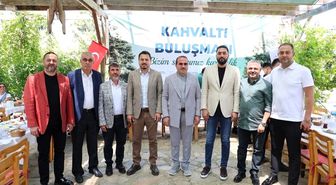Kahramanmaraşlılar Bornova'da kahvaltıda buluştu